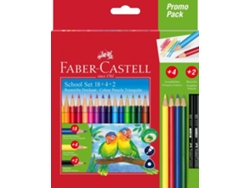 Faber-Castell 4005402015979 Juego de Pluma Y Lápiz de Regalo Caja de Papel FABER CASTELL