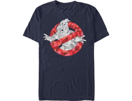 Camiseta Unisexo DEEPSTONE Mosaic Logo Ghostbusters Armada (XL)