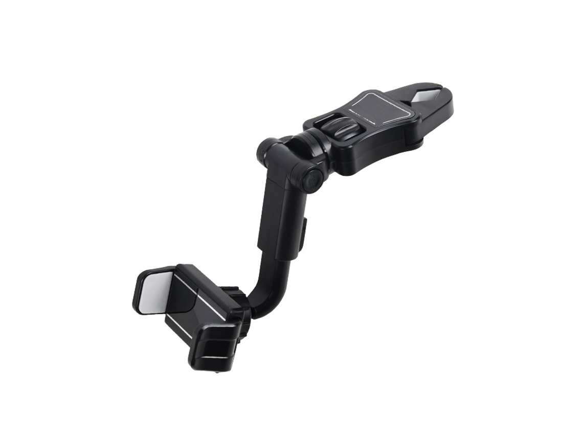Soporte Eifson Para Celular Con Rotación De 360°, Ajustable Universalmente Para Espejo Retrovisor De Coche (gris)