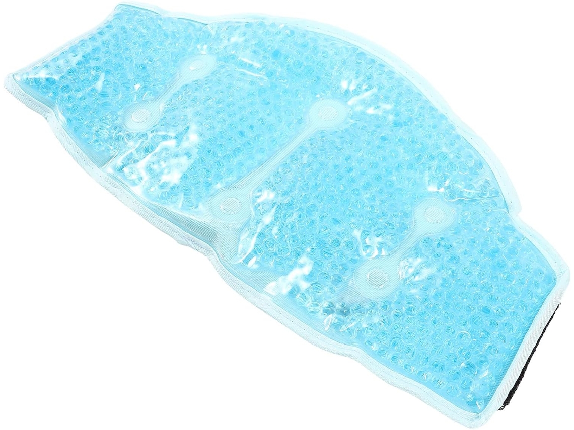 Compresa De Gel Reutilizable Para El Cuello, De Pvc, Para Alivio Con Compresas Frías Y Calientes.