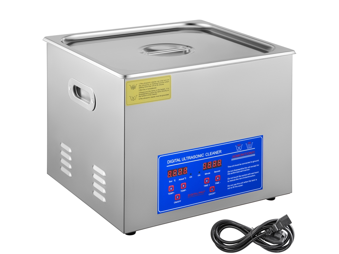 Limpiador ultrasónico Succebuy 13.5 de 15 l, 40 kHz