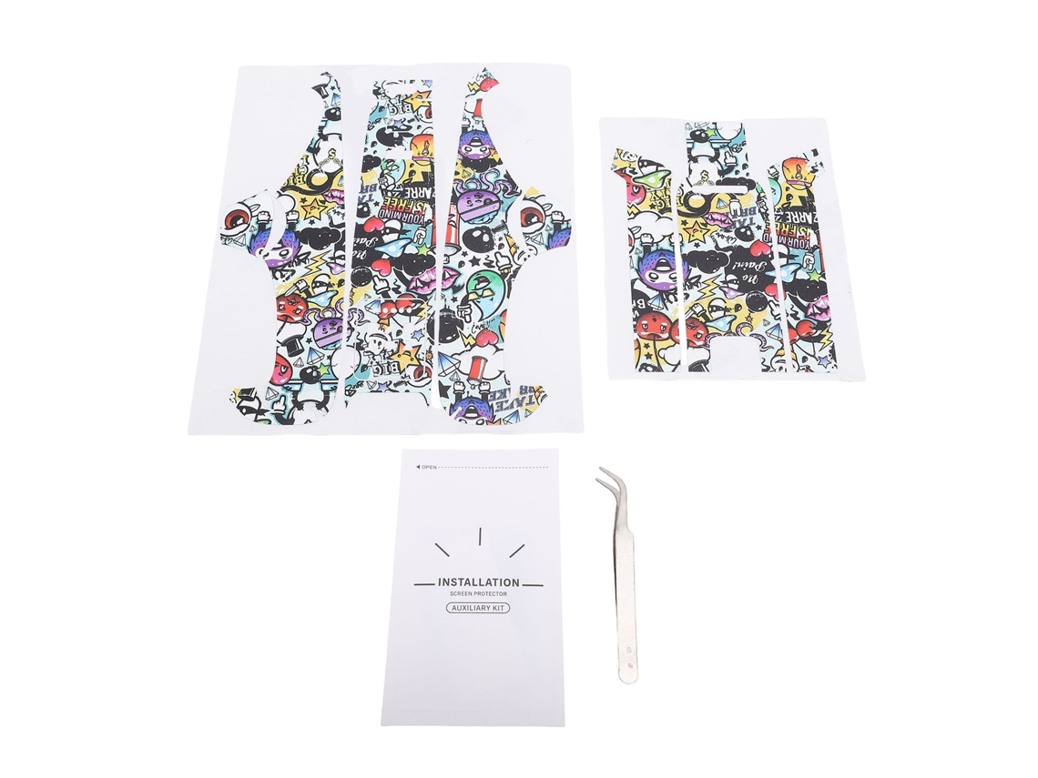 Sticker Corporal Para Drone Neo Estilo Exótico Decorativo Y Protector Skin Adhesivo Para Cuerpo De Drone