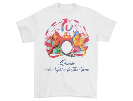 Camiseta ROCKINSTONE Queen Noche en la Ópera (S)