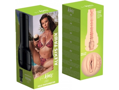 Estimulador KIIROO KIIroo Feel Alexis Fawx Por KIIroo Stars Collection Strokers