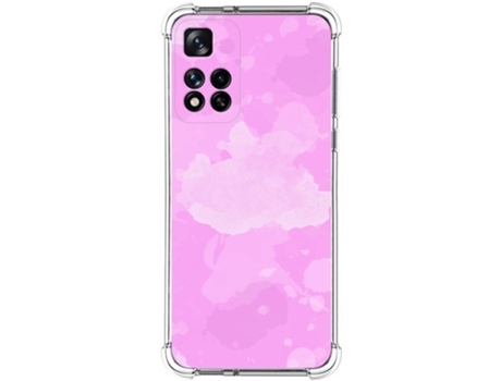 Carcasa para Xiaomi Redmi Note 11 Pro+ Plus 5G TUMUNDOSMARTPHONE Dibujos Antigolpes Acuarela 04 Multicolor