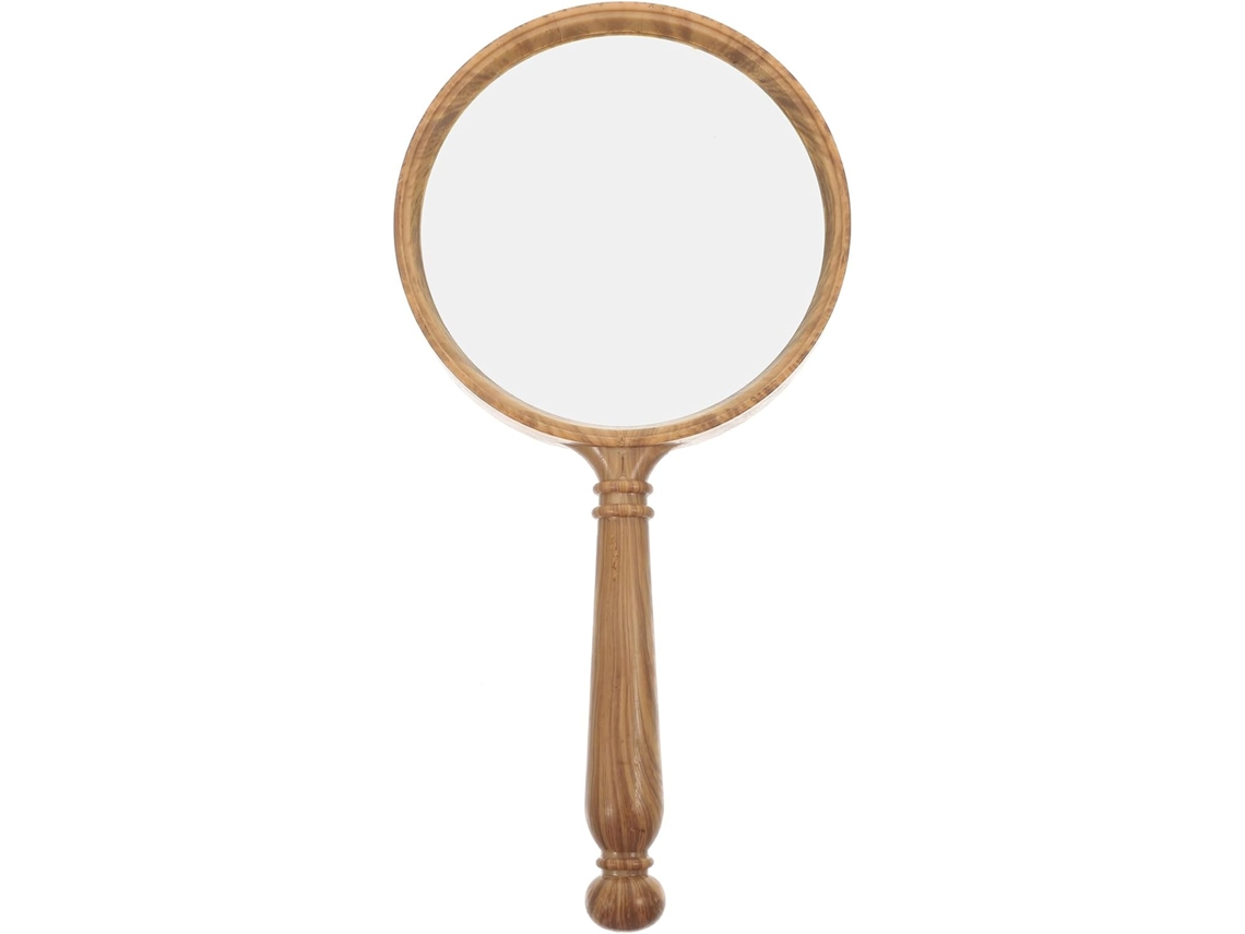 Besportble Lupa De Madera Añade Un Toque De Sofisticación Y Lo Convierte En Un Accesorio Elegante Para Su L...