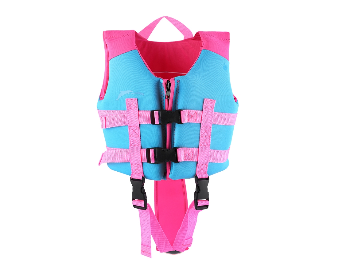 Chaleco salvavidas de neopreno ajustable Vylara para niños para deportes acuáticos