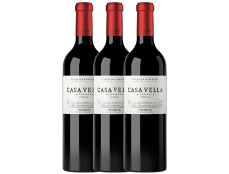 Vino JUVÉ Y CAMPS Juvé Y Camps Casa Vella D'Espiells Cabernet Sauvignon Penedès Crianza (0.75 L - 3 unidades)
