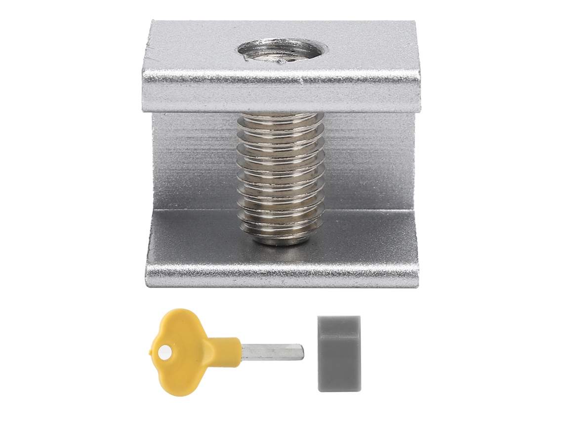 Cerradura Antirrobo Para Ventanas Correderas Con Pestillo Para La Seguridad Del Hogar/oficina, No Requiere Perforaciones.