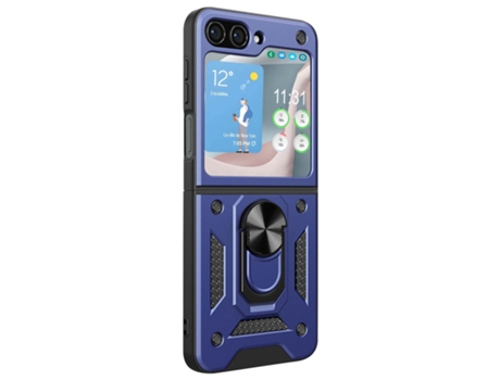 Funda para Samsung Galaxy Z Flip 5 AVIZAR Acrílico Azul