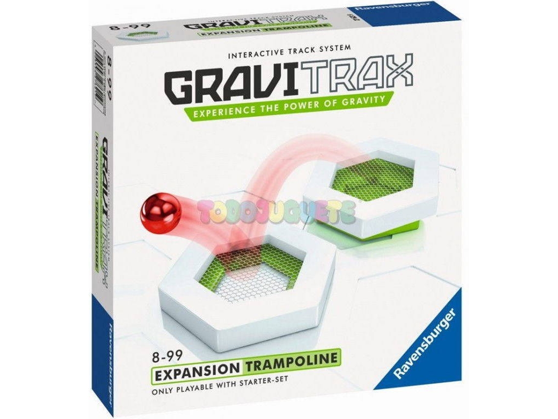 Juego de Construcciones RAVENSBURGUER Gravitrax - Expansión Trampoline (Edad mínima: 8 años)