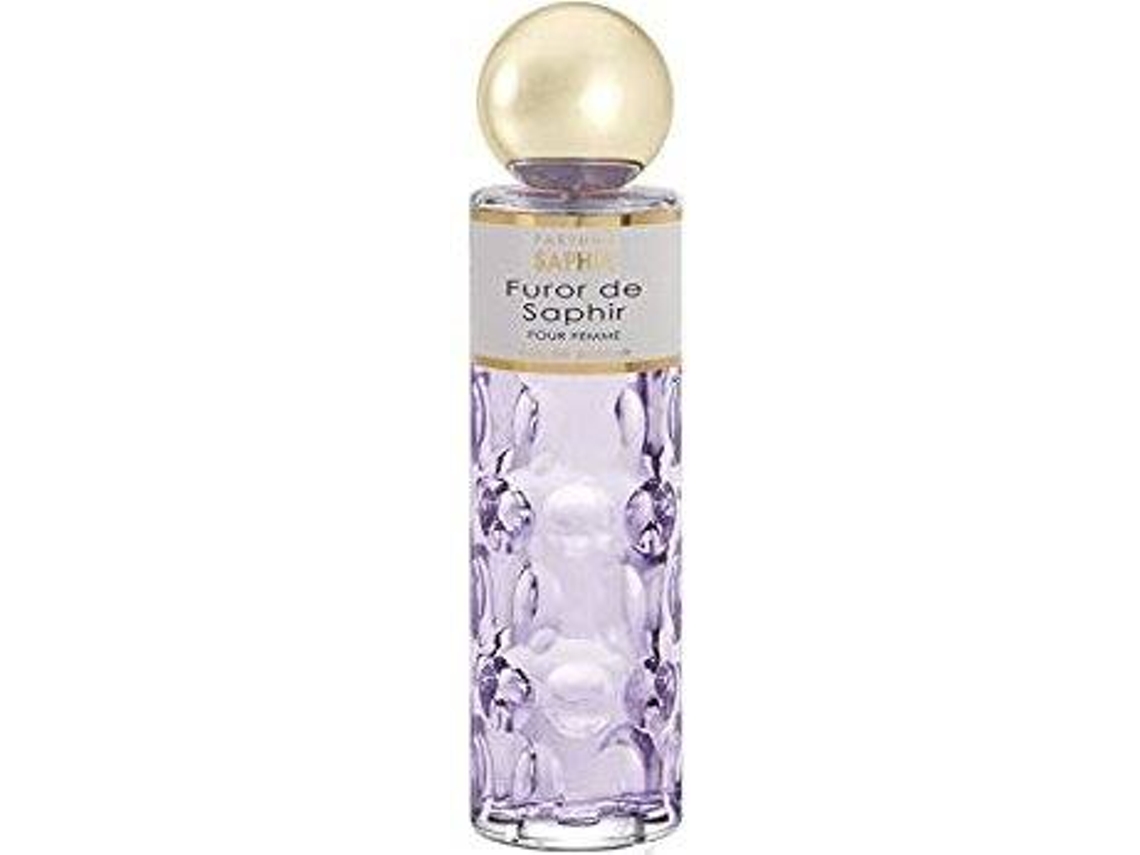 Perfume SAPHIR Furor de Saphir Eau de Parfum (200 ml)