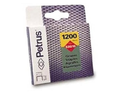 Grapas 530/6mm.1200 ud blister