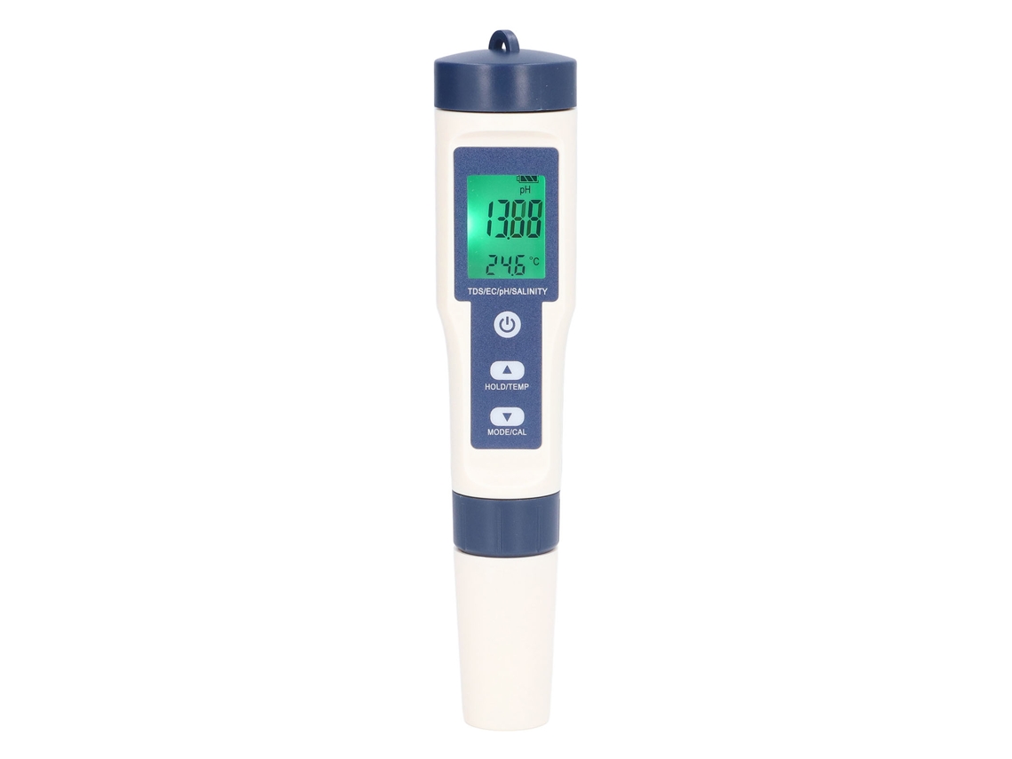 Medidor de calidad del agua (pH y TDS)