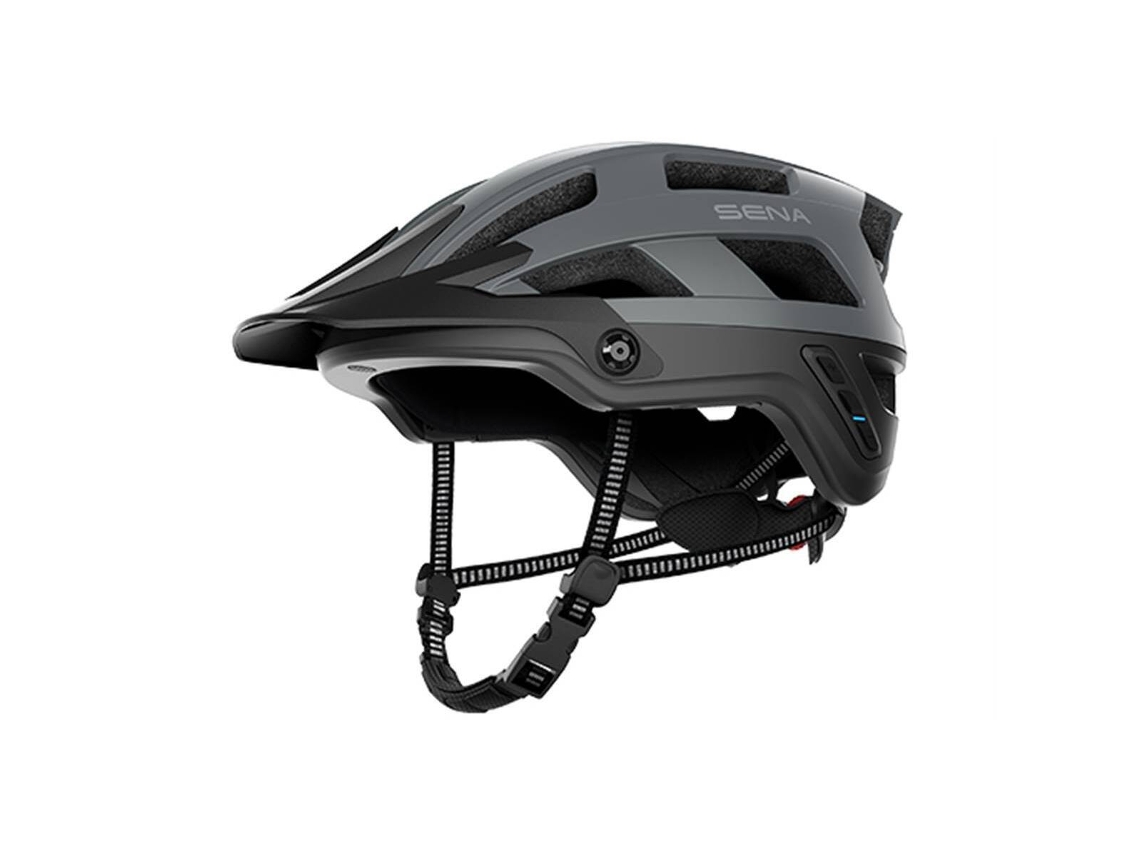 Casco inteligente de Ciclismo SENA M1 EVO Gris