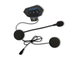 Auriculares Bluetooth Para Motocicleta, Auriculares Para Casco Con Sistema De Comunicación Manos Libres Y Función De Reducción De Ruido, Apt