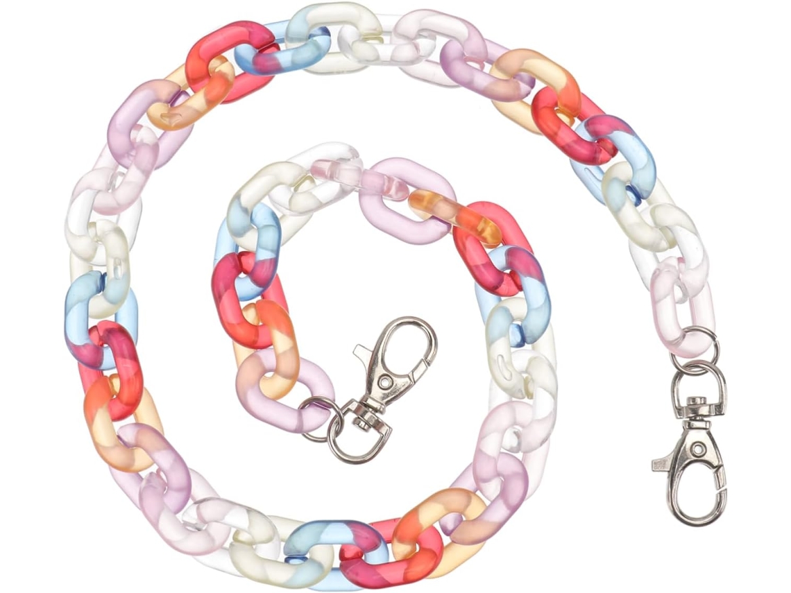 Nuobesty Juego De 2 Cadenas Para Pantalones Modernas Y Versátiles, Accesorio Decorativo Para Mujer.