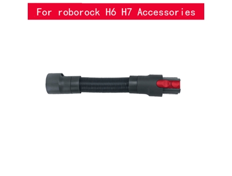 Para Roborock H6 H7 accesorios para aspiradoras de mano tubo de extensión eléctrica manguera repuestos