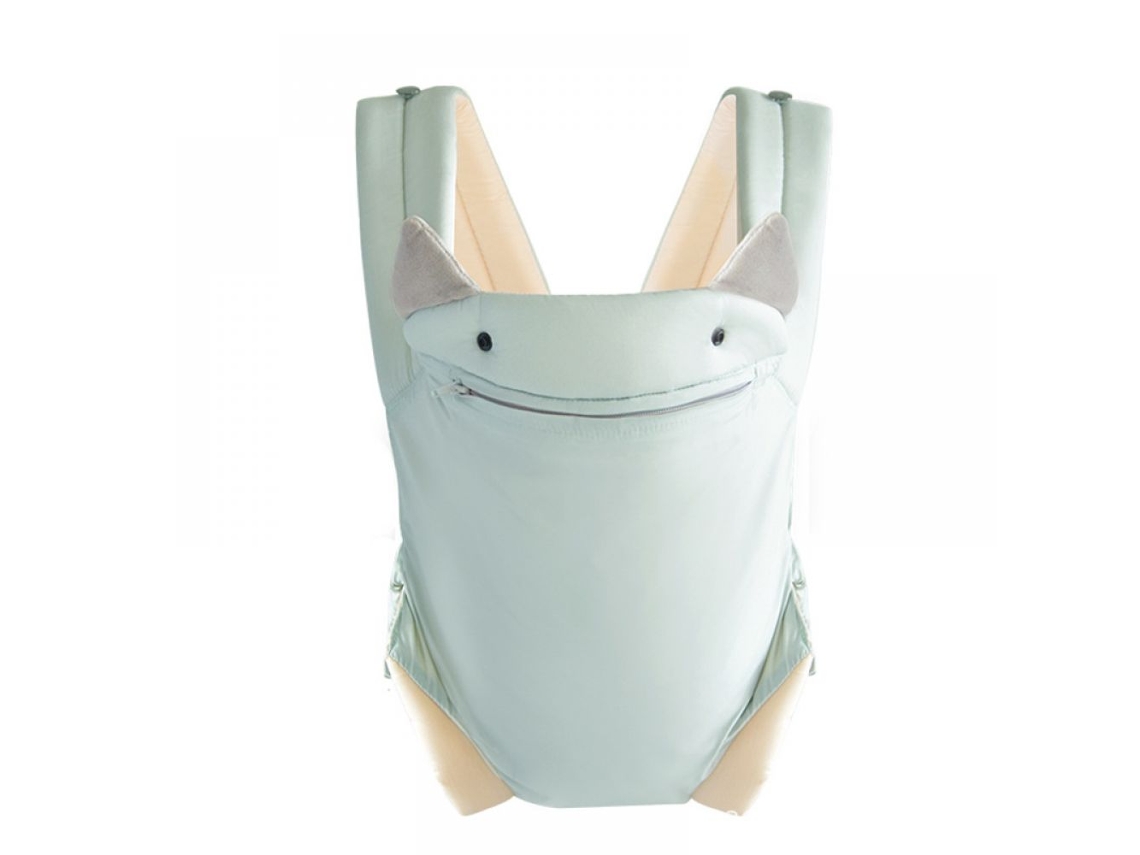 Portabebés ergonómico para bebés y niños pequeños, asiento ajustable, tela suave y transpirable, diseño manos libres para padres activos, 4 posiciones