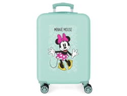 Maleta de Viaje DISNEY Enjoy The Day Verde (38 x 55 x 20 cm)