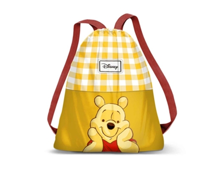 Winnie The Pooh Honey-Saco de Cuerdas Joy, Amarillo
