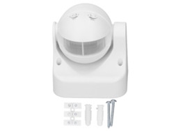 Sensor De Movimiento Infrarrojo Inteligente Pir, Resistente Al Agua, Interruptor Ac110-240v, Blanco