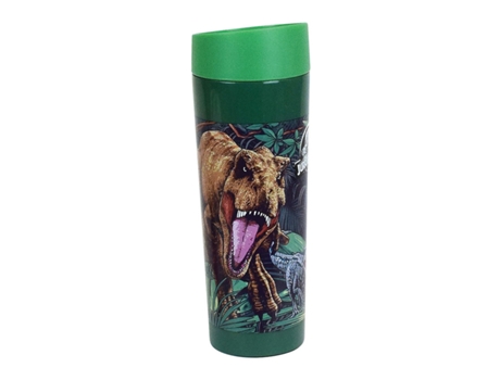 Termo de acero inoxidable para niños FUN HOUSE Jurassic World