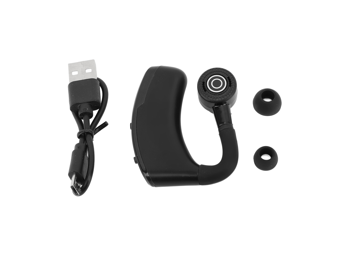 Auriculares Bluetooth Hifi De Un Solo Oído, De Diseño Abierto: Conexión Estable Para Hacer Ejercicio Al Aire Libre.