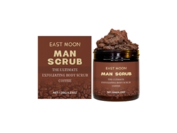 Exfoliante corporal de café para hombres