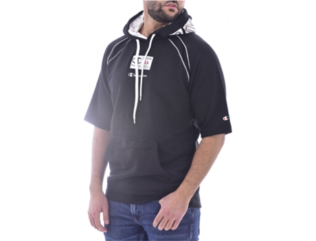 Abrigo CHAMPION Algodón Hombre (M - Negro)