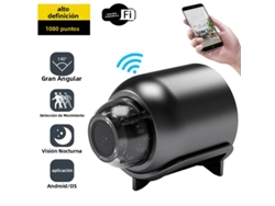 Mini Monitor De Bebé Inalámbrico Wifi De Alta Definición 1080p