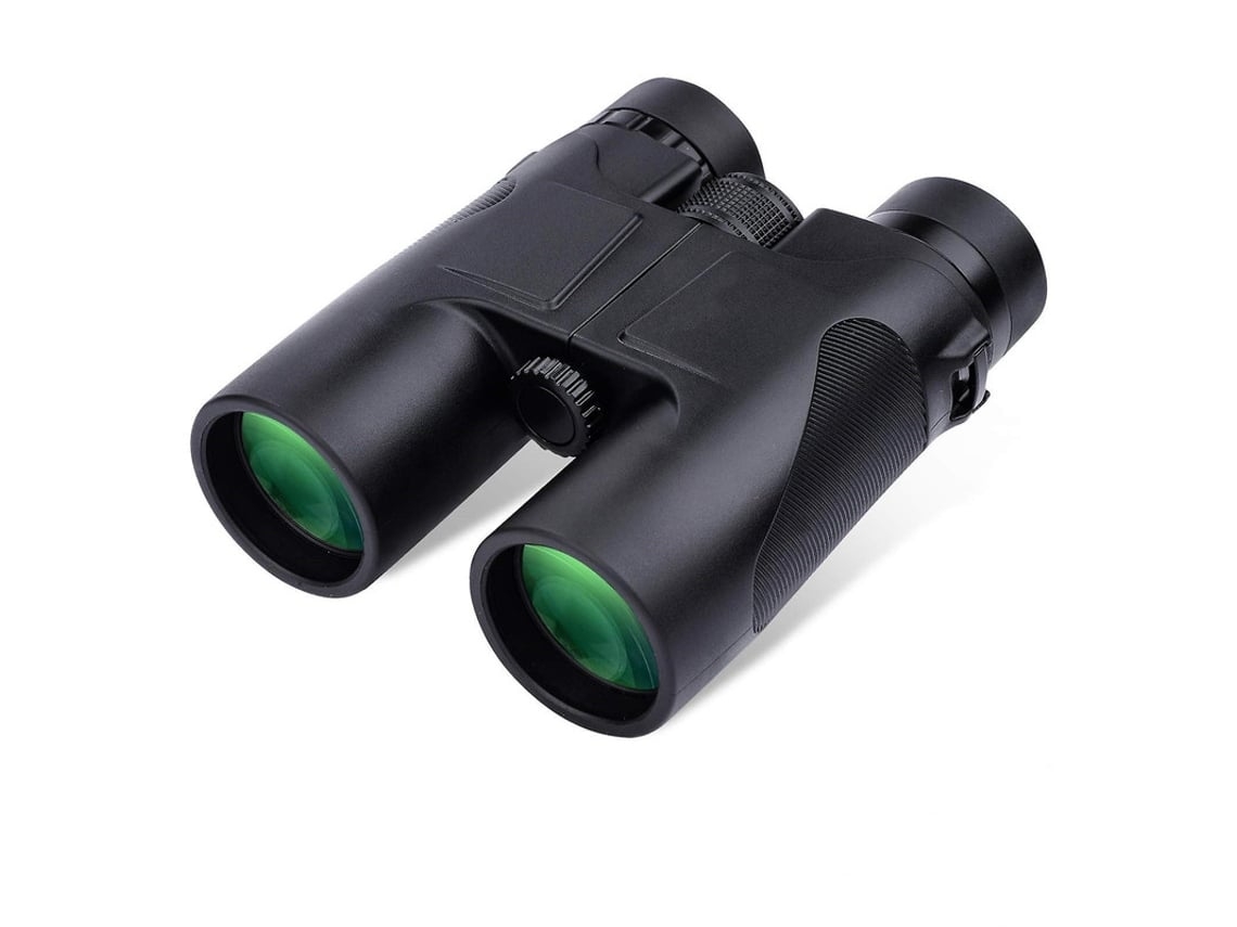 Binóculos De Alta Potência 10 X 42 Hd Para Adultos Binóculos Para Observação De Pássaros Binóculos À Prova Dágua Com Lentes De Prisma Fmc Saisiyiky