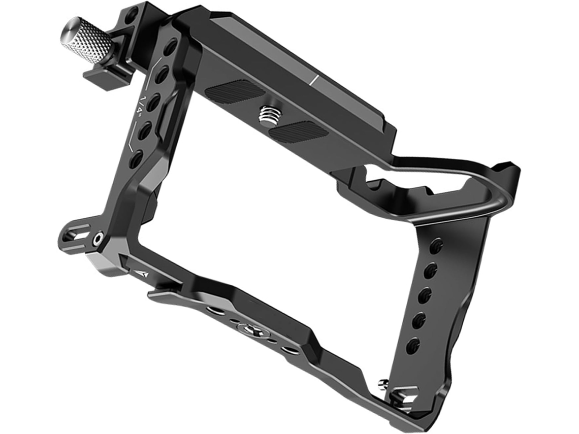 Jaula De Aluminio Para Cámaras Compactas A6700, Estructura A Prueba De Golpes.