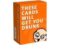 Juego De Cartas Para Adultos Con Bebidas - Diversión Para Fiestas - ¡estas Cartas Te Emborracharán!