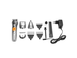 2026 kit de Afeitadoras Eléctricas Kemei: Cortador de Cabelo, Cortador de Cabelo Nasal e Ocular para Homens