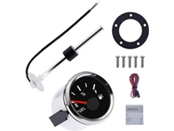 Capteur De Niveau Carburant Marin 8 Bolsas Y Kit Jauge 52 Mm Camping-car, Aplicaciones De Yates