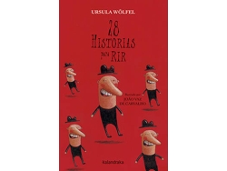Libro 28 Historias Para Rir de Ursula Wölfel (Galego)