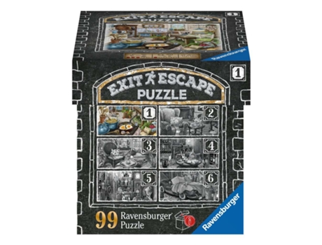 Puzzle RAVENSBURGER 16877 Puzle de figuras 99 pieza(s) Arte