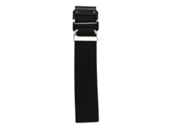 Reloj De Cuarzo Para Hombre Bamboo Con Correa De Cuero Genuino Y Esfera Redonda De 39 Mm.