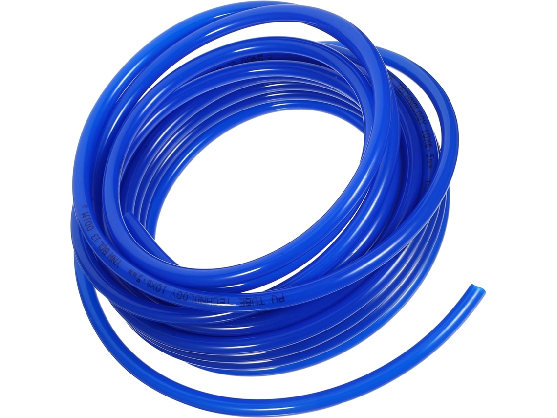 Manguera Neumática Transparente De Poliuretano Flexible Y Duradera Para Compresores De Aire Resistentes Al Desgaste.