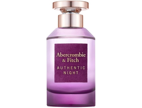 Perfume ABERCROMBIE & FITCH Authentic Night Woman Eau de Parfum (100 ml)