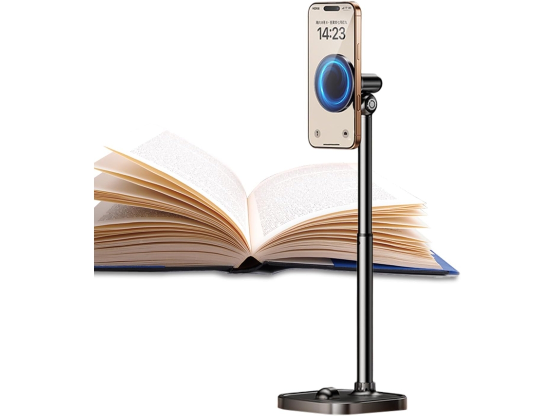 Soporte Para Teléfono De Escritorio | Artículos Para El Hogar Con Altura Ajustable – Grabación De Llamadas De Viaje