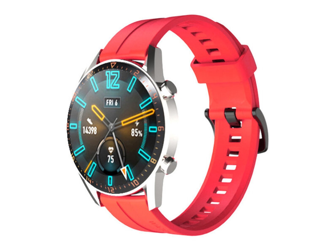 Pulsera de silicona roja Vayotoy