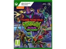 Juego Xbxsx Teenage Mutant Ninja Turtles: Mutants Unleashed