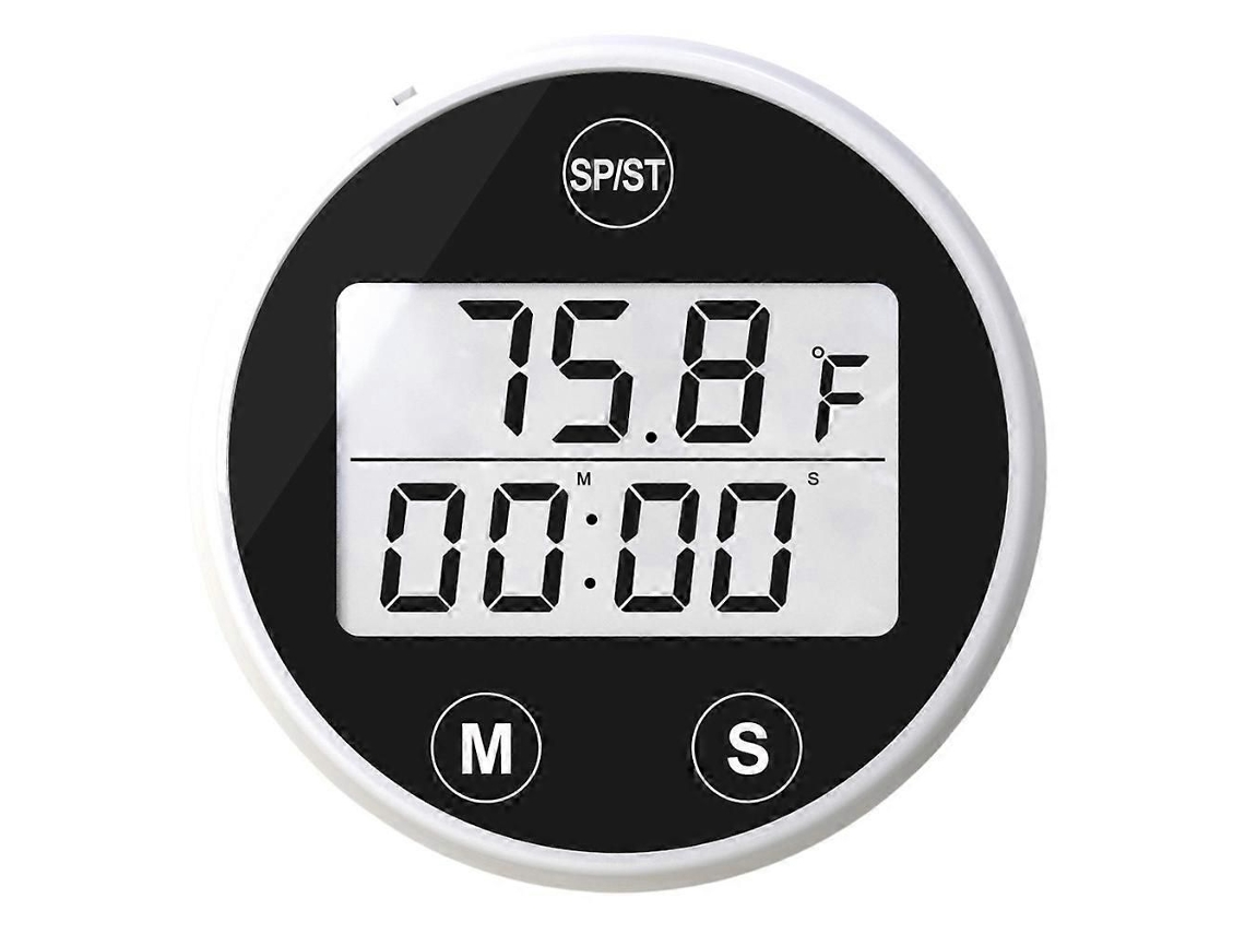 Termómetro digital para baño de hielo, termómetro para baño de agua con pantalla digital, termómetro flotante impermeable para inmersión en agua.