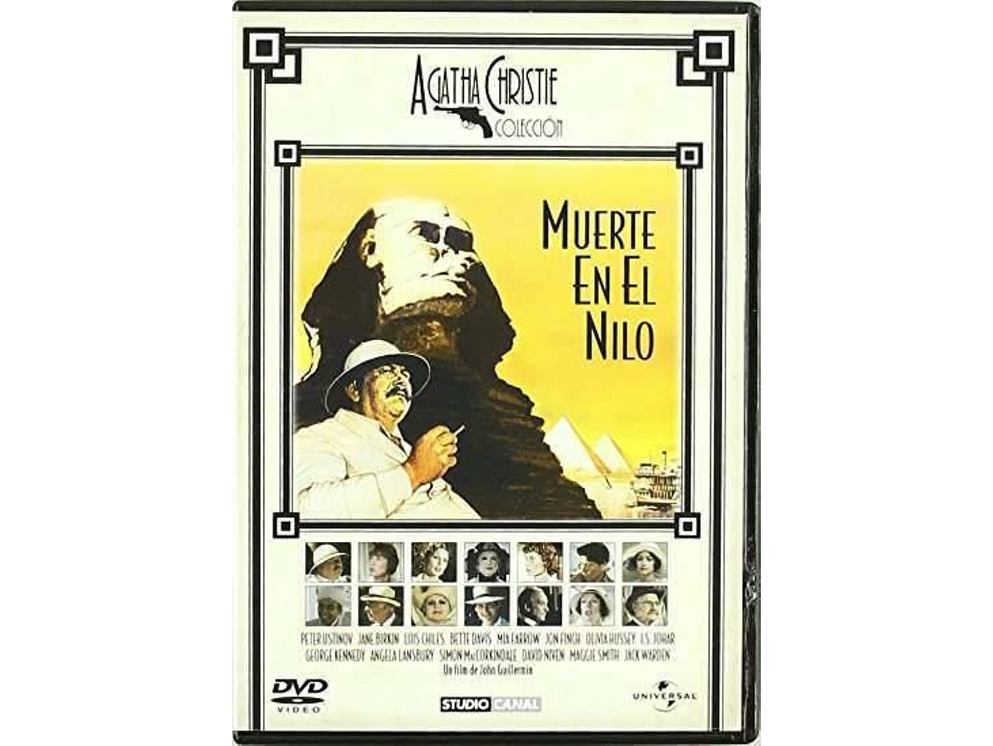 DVD Muerte En El Nilo
