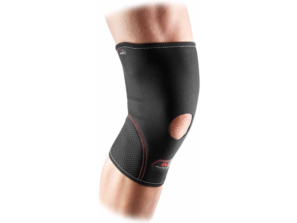 Rodilleras MC DAVID Support With Open Patella Negro (S)