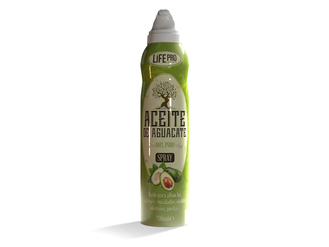 Life Pro Fit Food Spray de Aceite de Aguacate 200Ml LIFE PRO NUTRITION