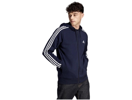 Sudadera con Capucha Essentials French Terry 3 Bandas ADIDAS