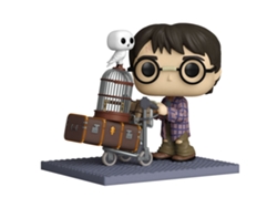Figura Pop Harry Potter Cumpleaños Harry Empujando Carrito B.active